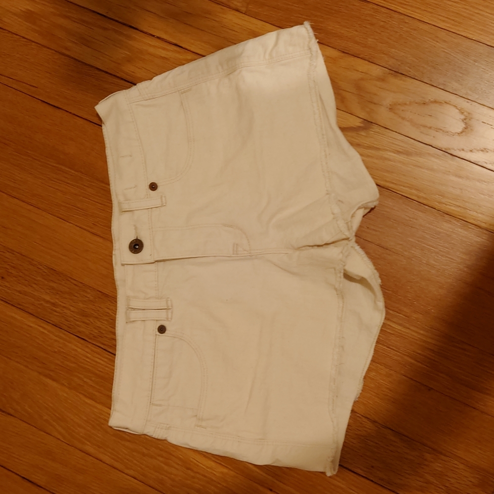 Madewell cutoff denim shorts sz 26